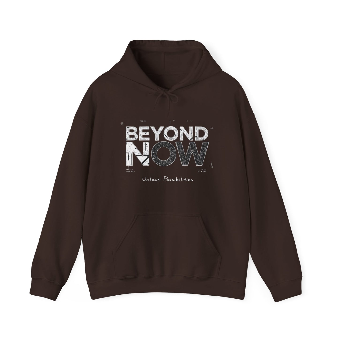 Beyond Now Unisex Heavy Blend™ Hooded Sweatshirt - StyleMZ - Stylemz