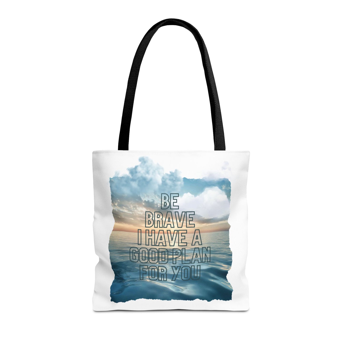 Be brave Tote Bag (AOP) - StyleMZ