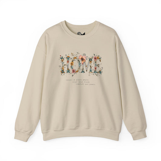 Home Unisex Heavy Blend™ Crewneck Sweatshirt - Stylemz