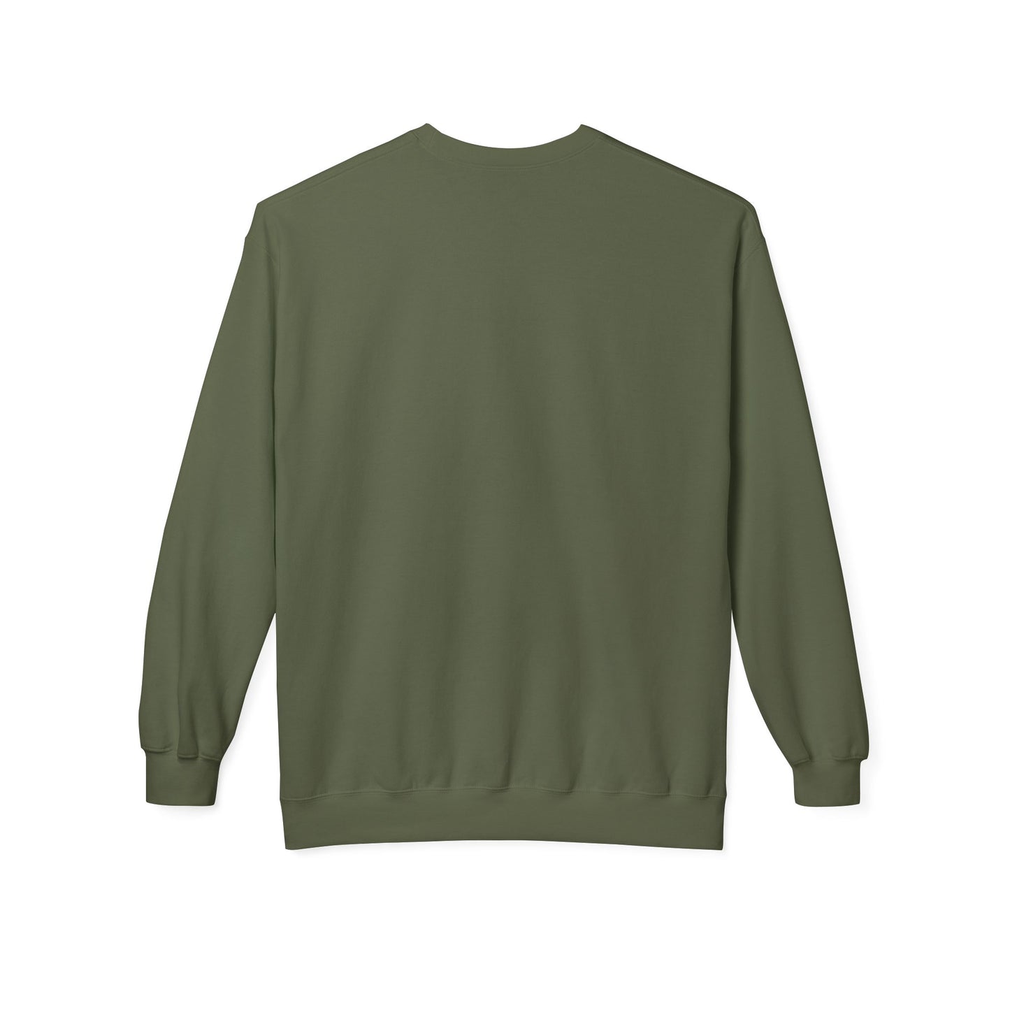 Korea -  Crafted for all journeys Unisex Midweight Softstyle Fleece Crewneck Sweatshirt  - StyleMZ