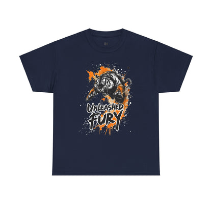 Unleashed fury Unisex Heavy Cotton Tee