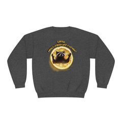 Korea -  Lemonish racoon Unisex NuBlend® Crewneck Sweatshirt  - StyleMZ