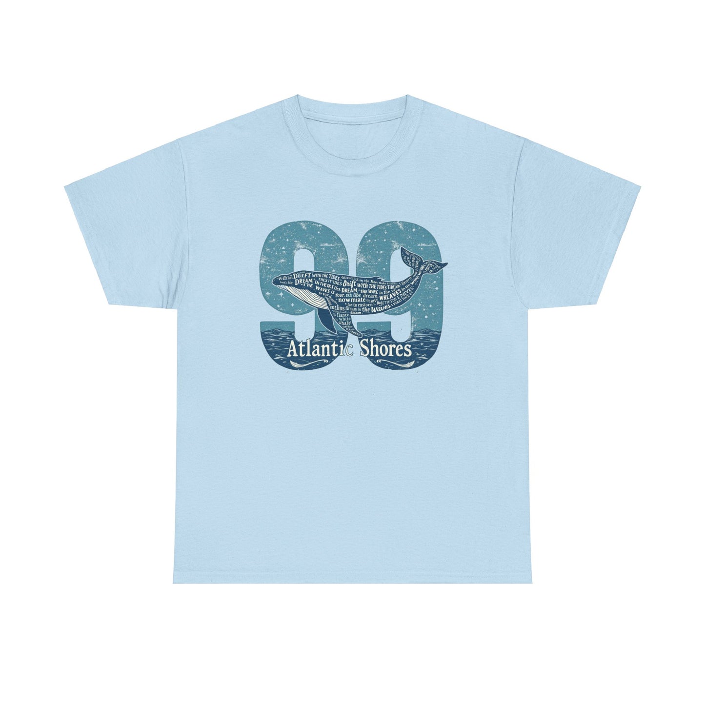 Atlantic Shores Unisex Heavy Cotton Tee