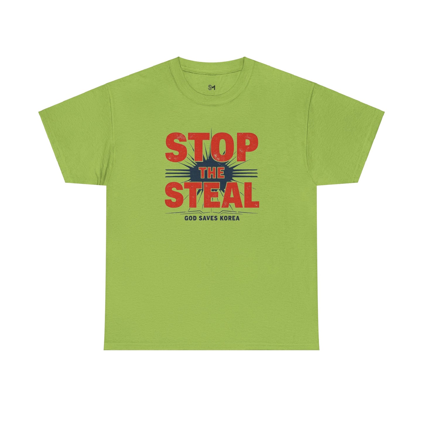 Stop the steal Unisex Heavy Cotton Tee - Stylemz