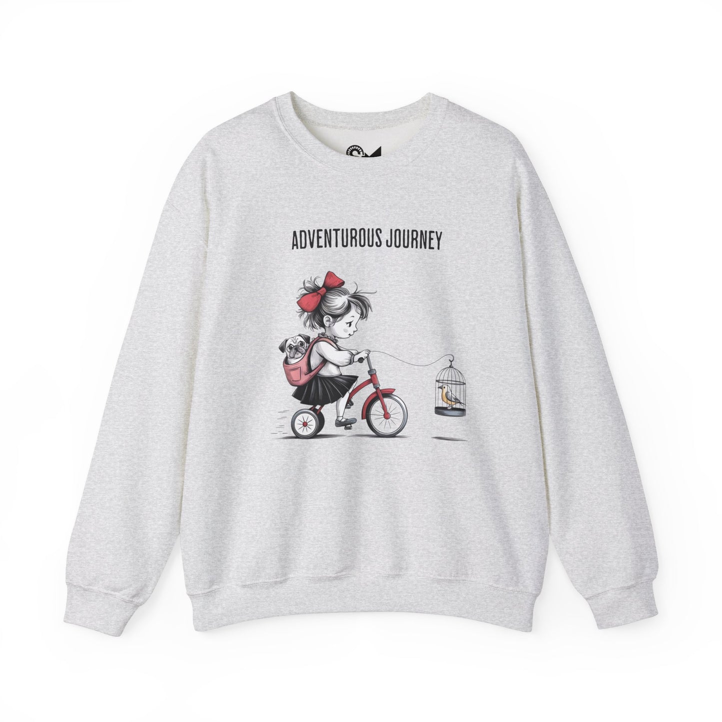 Adventurous Journey Unisex Heavy Blend™ Crewneck Sweatshirt - StyleMZ