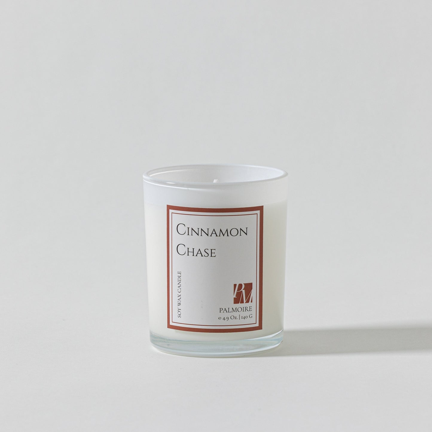 Cinnamon Chase Soy Wax Candle for Cozy Comfort