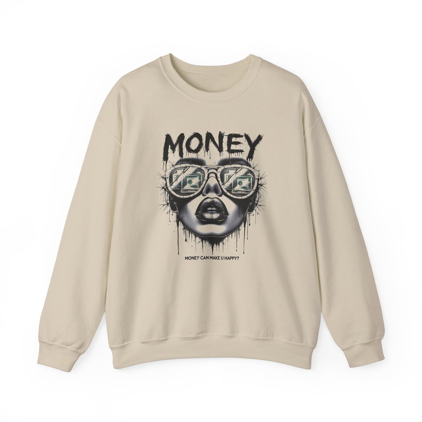 Money Unisex Heavy Blend™ Crewneck Sweatshirt