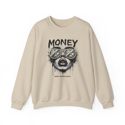 Money Unisex Heavy Blend™ Crewneck Sweatshirt