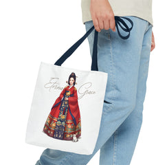 Eternal grace Tote Bag (AOP)  - Korea  - StyleMZ