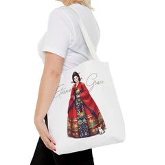 Eternal grace Tote Bag (AOP)  - Korea  - StyleMZ