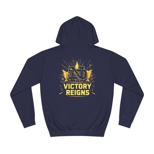 Victory reigns Unisex College Hoodie