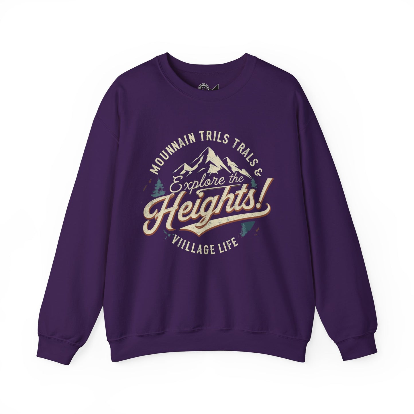 Explore the heights Unisex Heavy Blend™ Crewneck Sweatshirt - StyleMZ - Stylemz