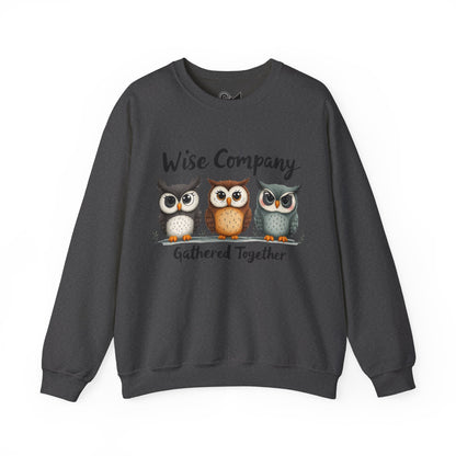 Wise Company Unisex Heavy Blend™ Crewneck Sweatshirt - StyleMZ