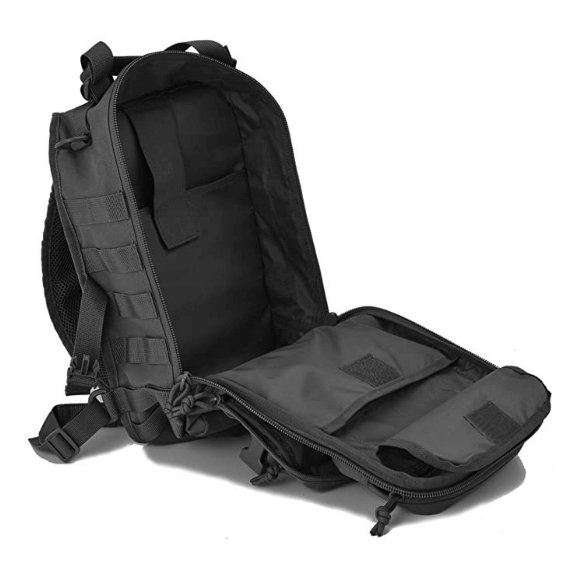 Tactical Medium Sling Range Bag - Stylemz