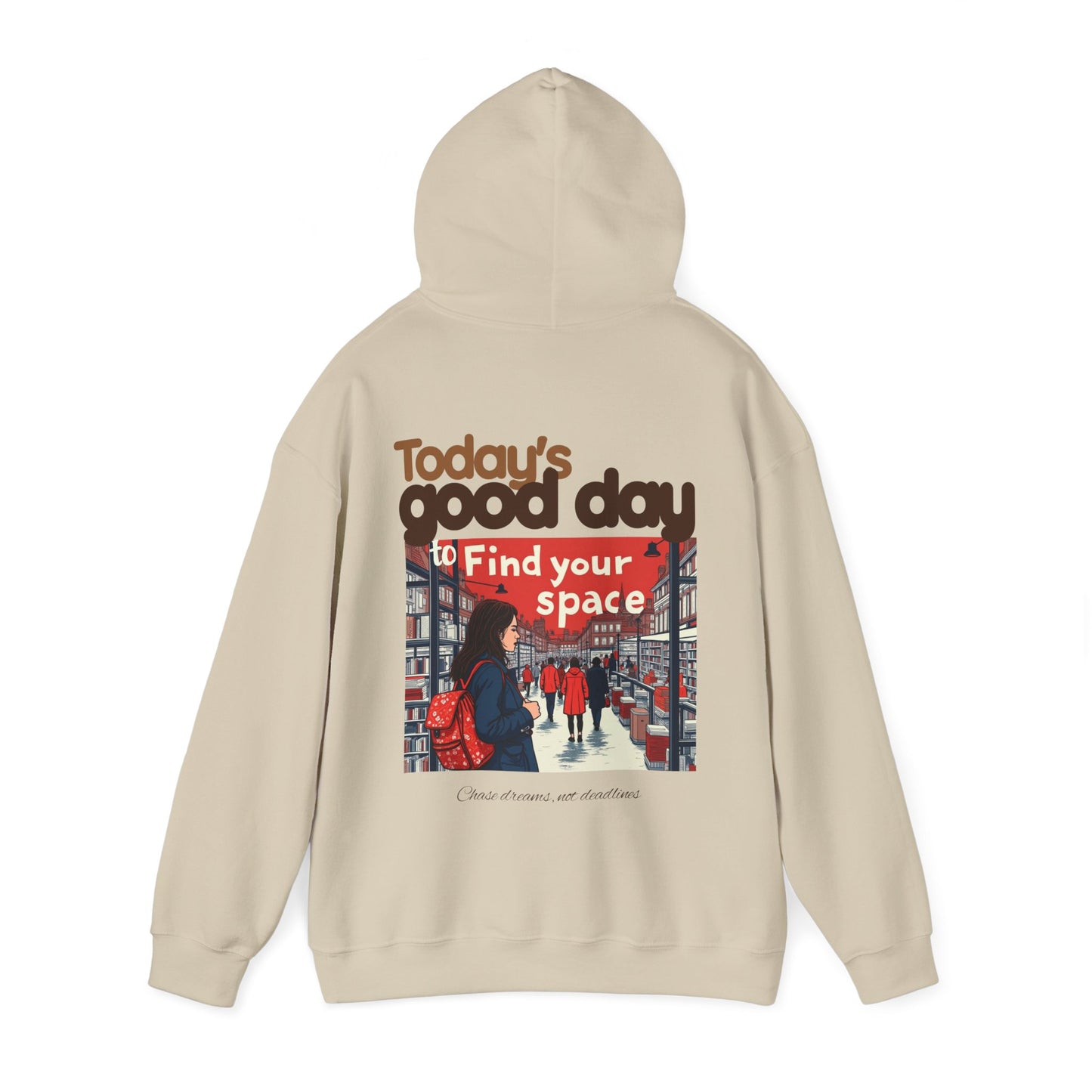 Today's good day Unisex Heavy Blend™ Hooded Sweatshirt - StyleMZ - Stylemz