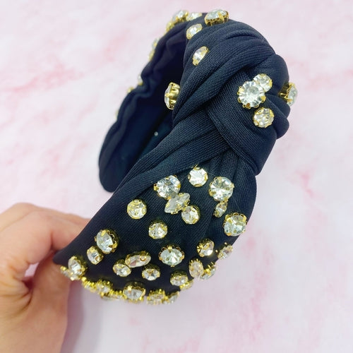 Diamonds All Over Headband for Glamorous Style