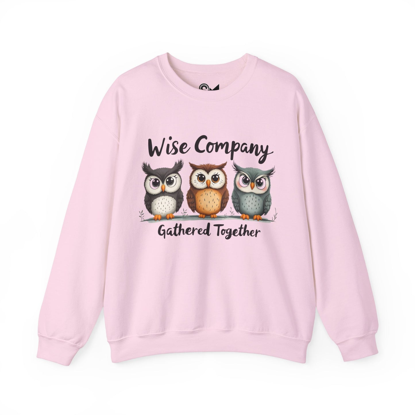 Wise Company Unisex Heavy Blend™ Crewneck Sweatshirt - StyleMZ