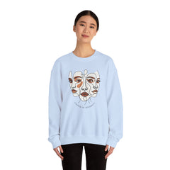 Korea -  United in Diversity Unisex Heavy Blend™ Crewneck Sweatshirt  - StyleMZ