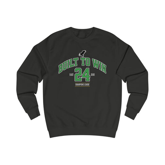 Built to win Unisex Sweatshirt - StyleMZ - Stylemz