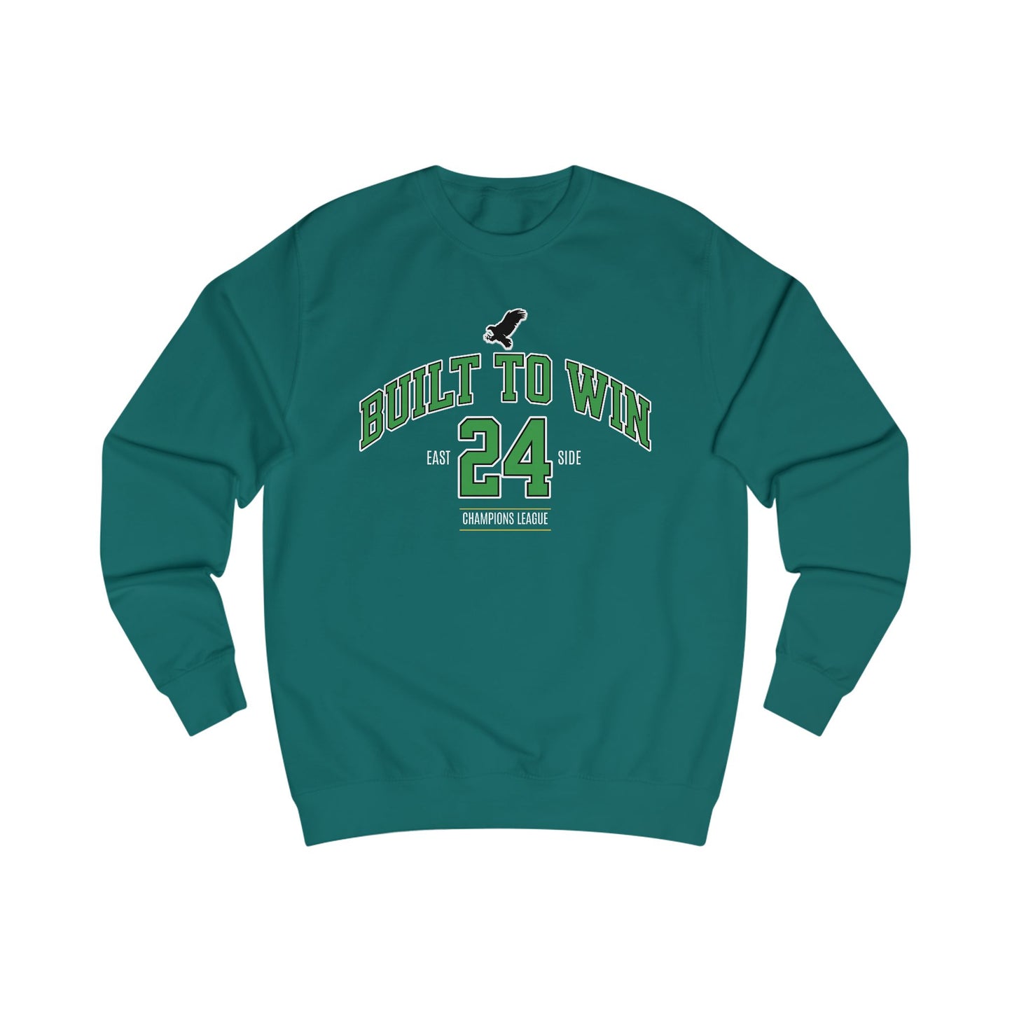 Built to win Unisex Sweatshirt - StyleMZ