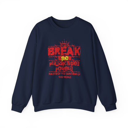 Break the principles Unisex Heavy Blend™ Crewneck Sweatshirt - StyleMZ