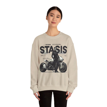 Korea -  Stasis Unisex Heavy Blend™ Crewneck Sweatshirt  - StyleMZ