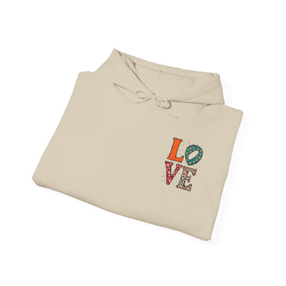 Love Unisex Heavy Blend™ Hooded Sweatshirt - StyleMZ