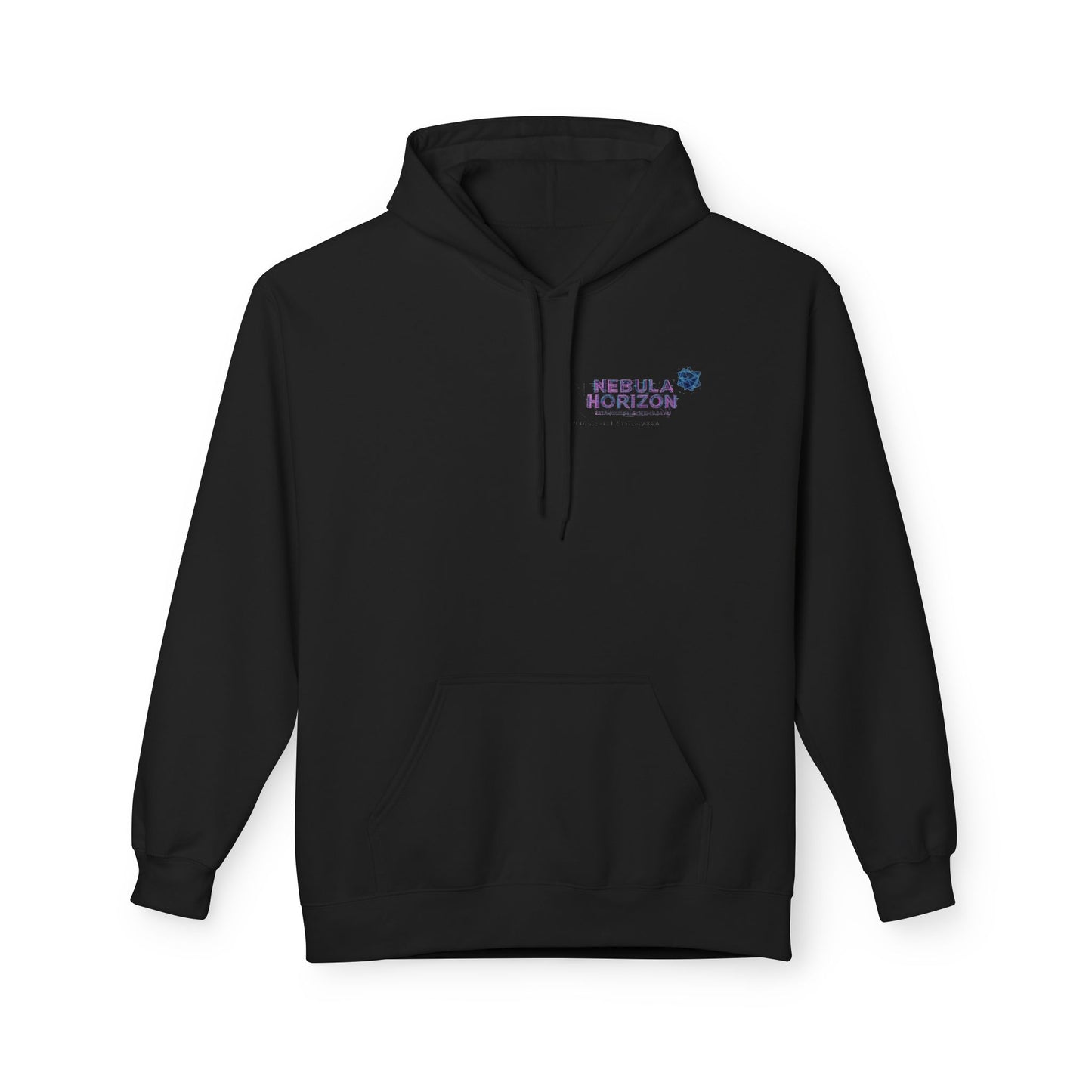 Nebula horizon Fleece Hoodie - Cozy Streetwear for All Seasons