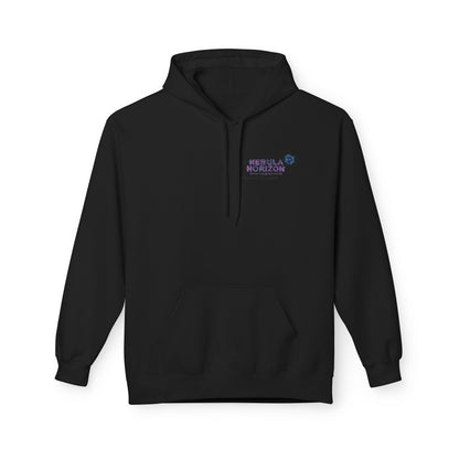 Nebula horizon Fleece Hoodie - Cozy Streetwear for All Seasons