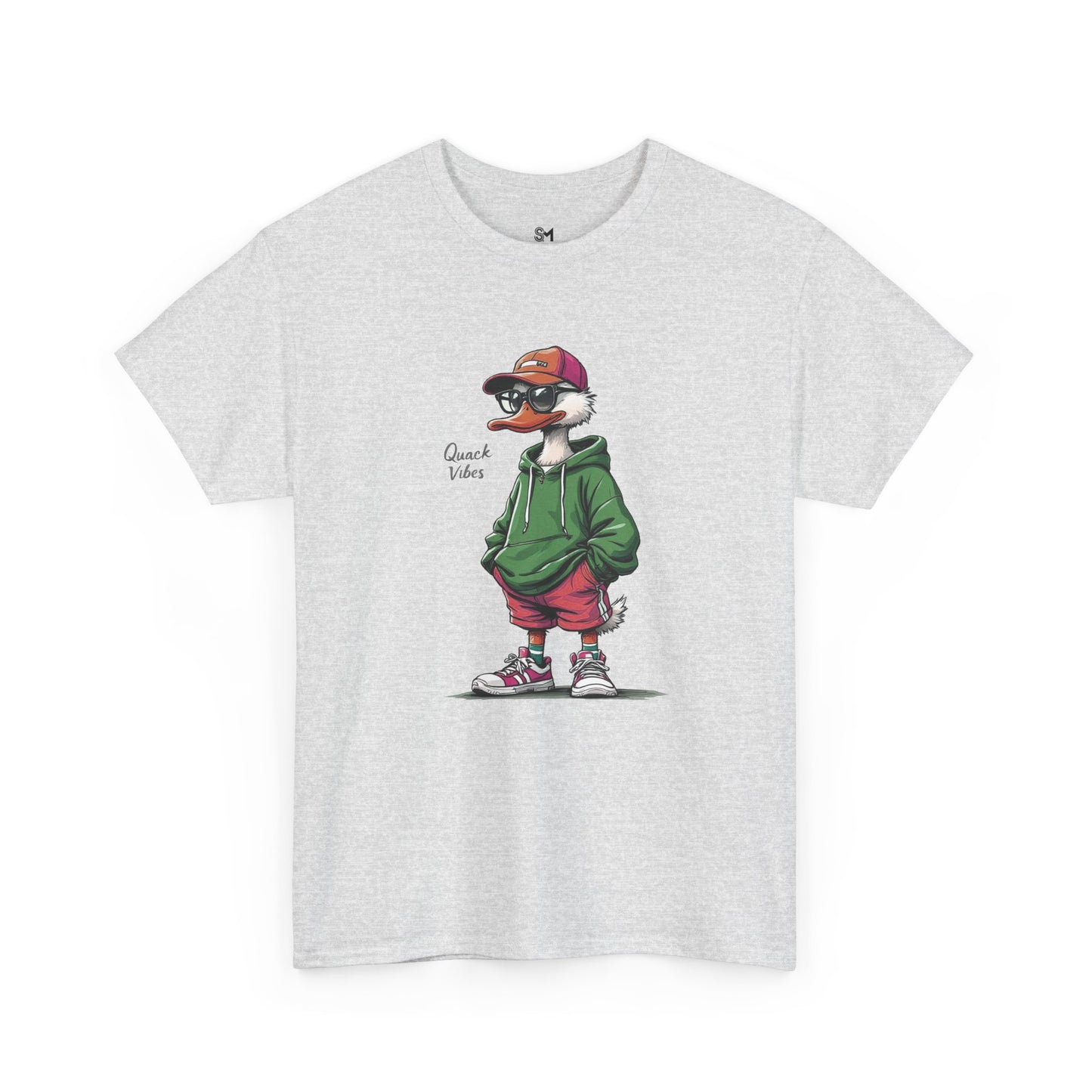 Quack Vibes Unisex Heavy Cotton Tee