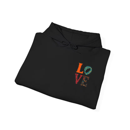 Love Unisex Heavy Blend™ Hooded Sweatshirt - StyleMZ