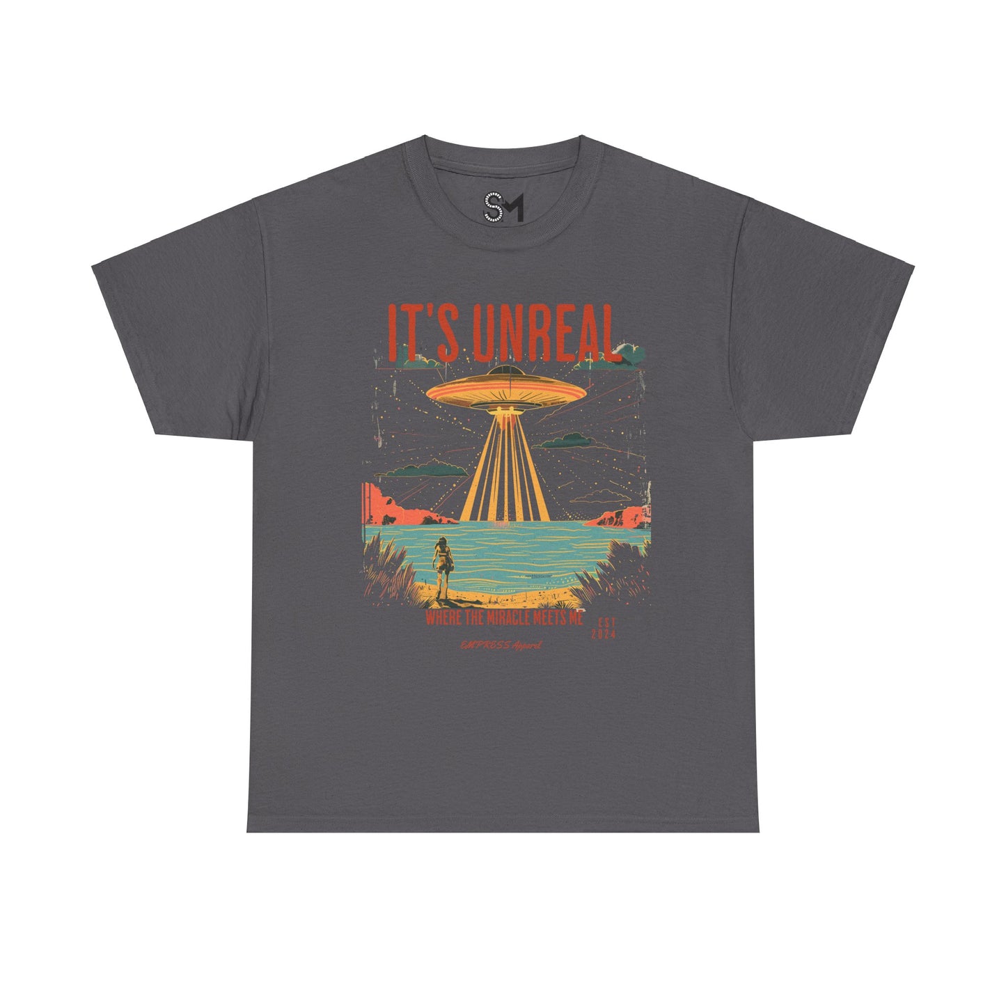 It's unreal Unisex Heavy Cotton Tee - Stylemz