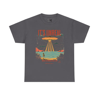 It's unreal Unisex Heavy Cotton Tee - Stylemz