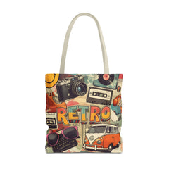 Corea - Bolso de mano retro (AOP) - StyleMZ 