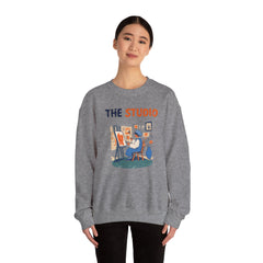 StyleMZ -  The Studio Unisex Heavy Blend™ Crewneck Sweatshirt  - StyleMZ