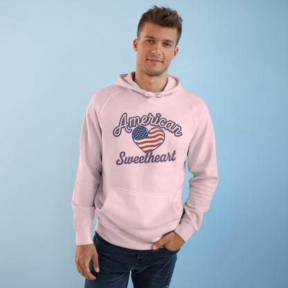 American sweetheart Unisex Supply Hoodie - StyleMZ