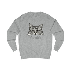 StyleMZ -  Paws & Reflect' Unisex Sweatshirt  - StyleMZ