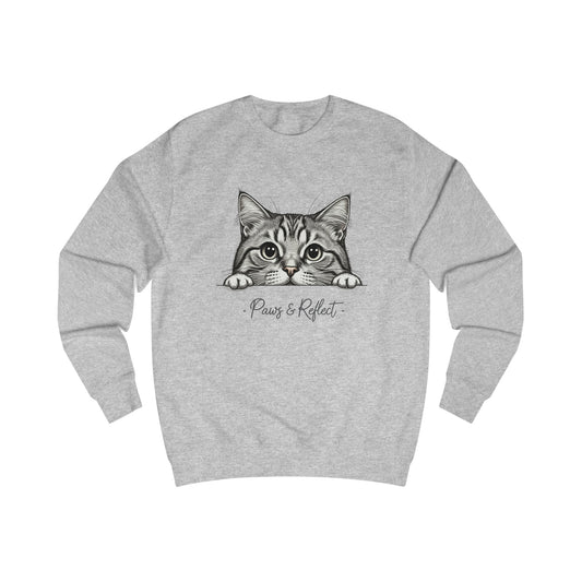 StyleMZ -  Paws & Reflect' Unisex Sweatshirt  - StyleMZ