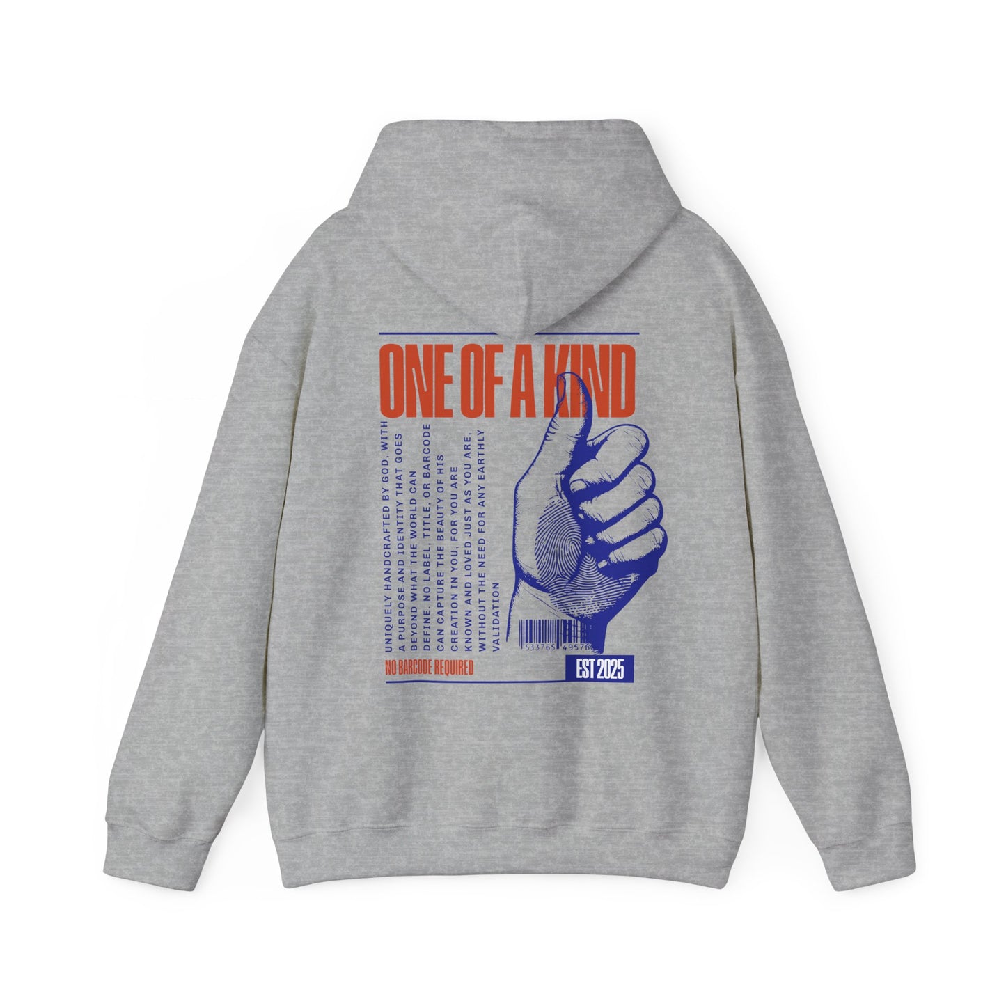 One of a kind Unisex Heavy Blend™ Hooded Sweatshirt - StyleMZ