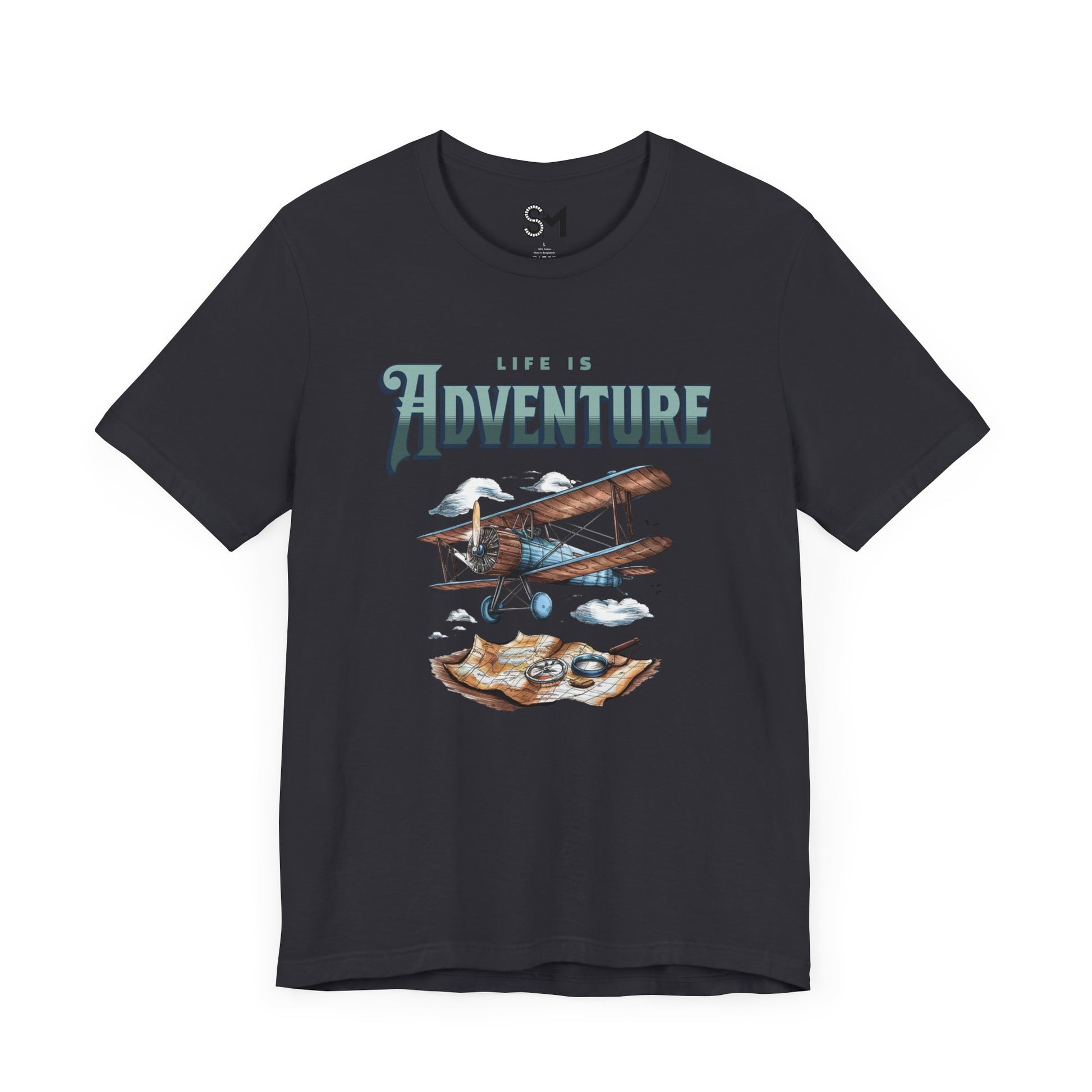 Life is adventure Unisex Jersey Short Sleeve Tee - Stylemz