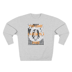 Korea -  The Long week is over Unisex Crewneck Sweatshirt  - StyleMZ