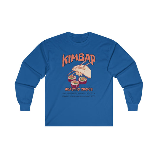 Korea -  Kimbap Unisex Ultra Cotton Long Sleeve Tee  - StyleMZ