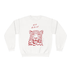 Korea -  Wild at heart Unisex NuBlend® Crewneck Sweatshirt  - StyleMZ