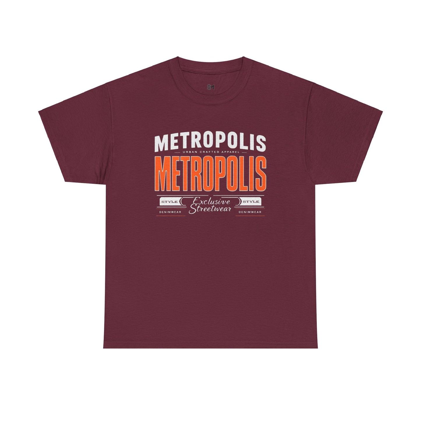 Metropolis Unisex Heavy Cotton Tee