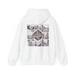 Sudadera unisex con capucha Chasing Wilderness Heavy Blend™ - Corea - StyleMZ 