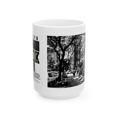 Brooklyn Ceramic Mug, (11oz, 15oz) - StyleMZ