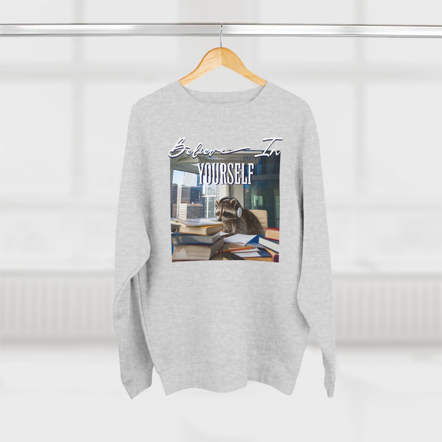 Believe in yourself Unisex Crewneck Sweatshirt - StyleMZ