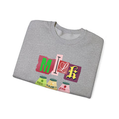 Korea -  Milk your moment! Unisex Heavy Blend™ Crewneck Sweatshirt  - StyleMZ