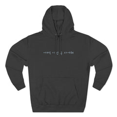 Korea -  A must buy Three-Panel Fleece Hoodie  - StyleMZ