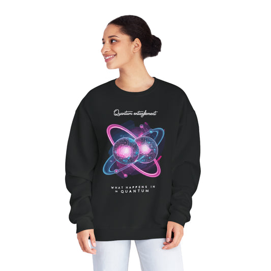 Korea - Quantum entanglement Unisex NuBlend® Crewneck Sweatshirt - StyleMZ - Stylemz